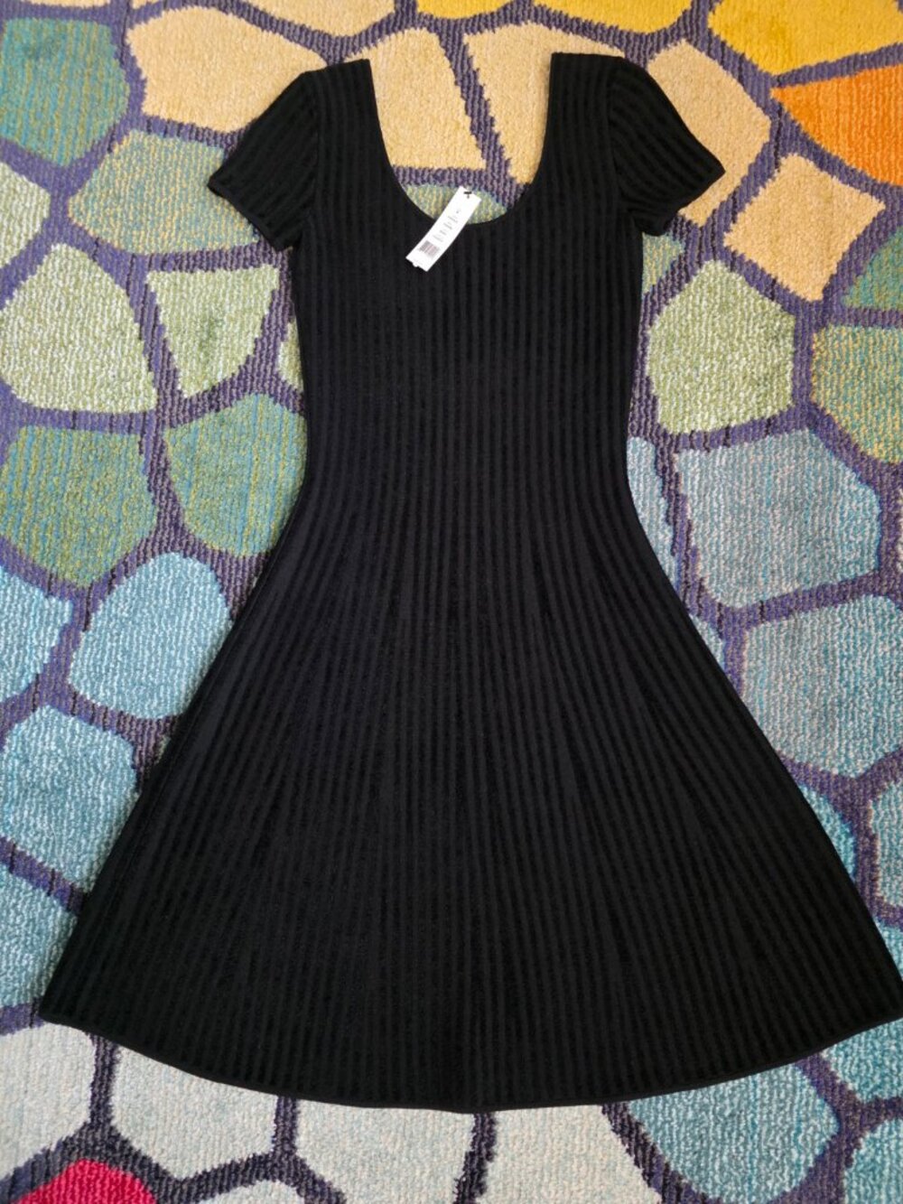 Theory Velveteen Dress